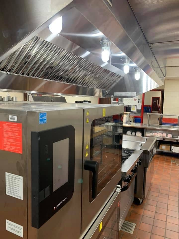 Commercial kitchen hood circuit